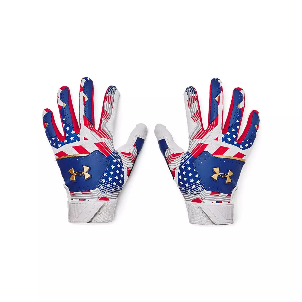 Under armour american store flag batting gloves